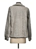 ONLY HEARTS Chevron-herringbone Silver Blazer Size S - photo 2