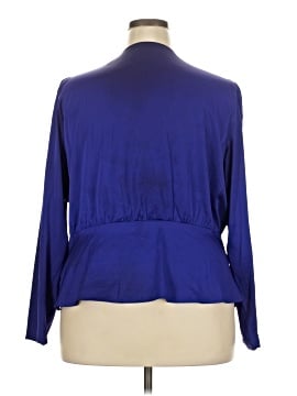 INC International Concepts Long Sleeve Blouse (view 2)