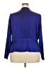 INC International Concepts Blue Long Sleeve Blouse Size XXL - photo 2