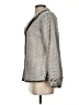 ONLY HEARTS Chevron-herringbone Silver Blazer Size S - photo 5