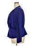 INC International Concepts Blue Long Sleeve Blouse Size XXL - photo 5