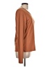 Balance Collection Brown Long Sleeve Top Size L - photo 4
