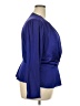 INC International Concepts Blue Long Sleeve Blouse Size XXL - photo 4