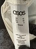 ASOS 100% Polyester Ivory Sleeveless Blouse Size 8 - photo 8