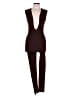 Full Circle Trends With Love Brown Jumpsuit Size L - photo 1