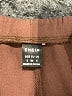 Shein Solid Brown Formal Skirt Size 4 - photo 4