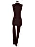 Full Circle Trends With Love Brown Jumpsuit Size L - photo 2