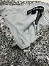 Halston Metallic Silver Sleeveless Blouse Size L - photo 3
