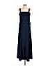 Alex Evenings Solid Blue Cocktail Dress Size 12 - photo 1