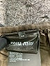 Miu Miu 100% Polyamide Solid Green Black Formal Skirt Size EU (IT) 40 / US 4 - photo 13
