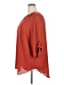 Worthington 100% Polyester Red 3/4 Sleeve Blouse Size 3X - photo 5
