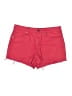 Universal Thread Red Denim Shorts Size 6 - photo 1