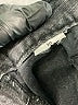 Aeropostale Solid Black Denim Skirt Size 10 - photo 5