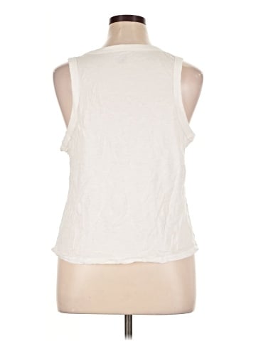 a.n.a. A New Approach Sleeveless T-Shirt (view 2)
