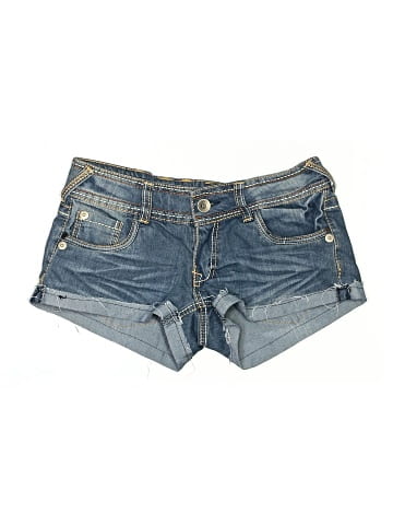 Dollhouse Denim Shorts (view 1)