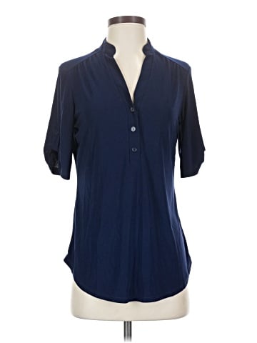 Perseption Concept Short Sleeve Blouse (view 1)
