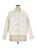 Old Navy 100% Cotton Solid Ivory Jacket Size XXL - photo 1