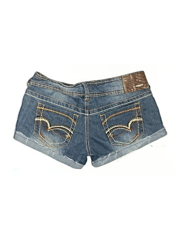 Dollhouse Denim Shorts (view 2)
