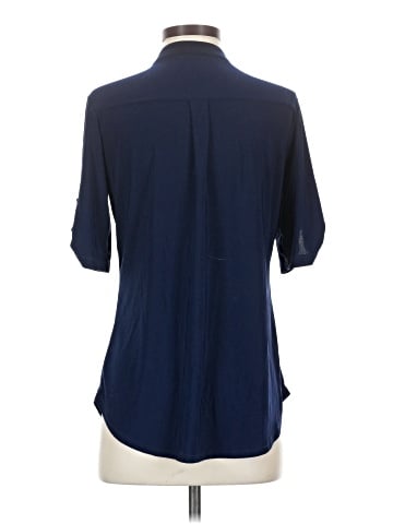 Perseption Concept Short Sleeve Blouse (view 2)