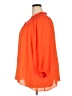 Rose + Olive 100% Polyester Orange 3/4 Sleeve Blouse Size 3X - photo 5
