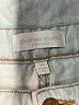 Jonathan Simkhai 100% Cotton Stripes Blue Jeans Size 26 waist - photo 4