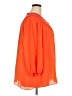 Rose + Olive 100% Polyester Orange 3/4 Sleeve Blouse Size 3X - photo 4