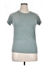 Active by Old Navy 100% Nylon Solid Teal Active T-Shirt Size XL - photo 1