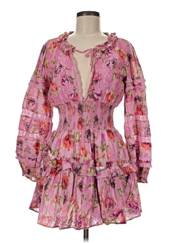 LoveShackFancy 3/4 Sleeve Blouse (view 1)