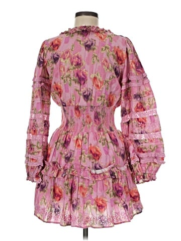 LoveShackFancy 3/4 Sleeve Blouse (view 2)