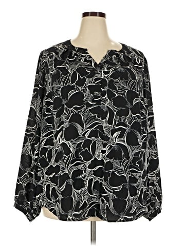41Hawthorn Long Sleeve Blouse (view 1)