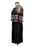 Cache Graphic Purple Cocktail Dress Size 10 - photo 5