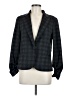 Peace of Cloth Plaid Gray Blazer Size 6 - photo 1