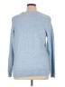 Croft & Barrow Blue Pullover Sweater Size 1X - photo 2