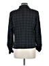 Peace of Cloth Plaid Gray Blazer Size 6 - photo 2