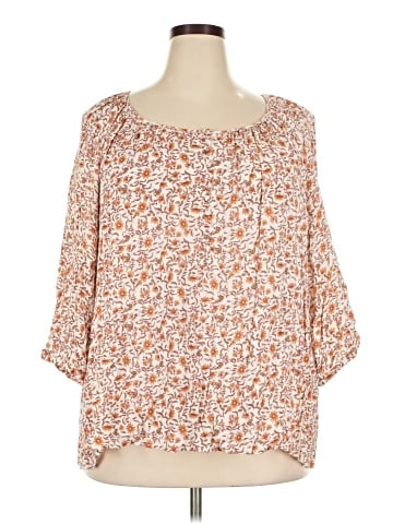 Jones New York 3/4 Sleeve Blouse (view 1)