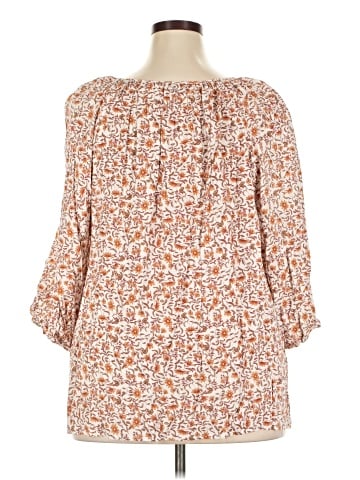 Jones New York 3/4 Sleeve Blouse (view 2)