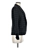 Peace of Cloth Plaid Gray Blazer Size 6 - photo 4