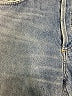 AGOLDE 100% Cotton Hearts Blue Jeans Size 26 waist - photo 3