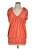 Cache Orange Short Sleeve Top Size L - photo 1