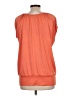 Cache Orange Short Sleeve Top Size L - photo 2