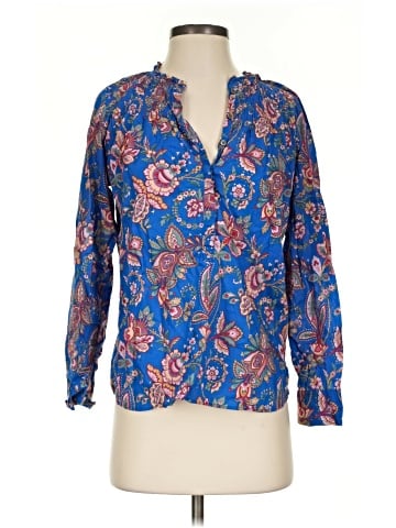 Liberty Art Fabrics for J.Crew Long Sleeve Blouse (view 1)