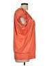 Cache Orange Short Sleeve Top Size L - photo 4