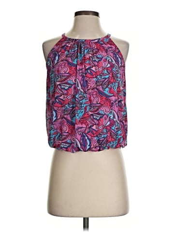 Veronica M. Sleeveless Blouse (view 1)