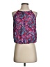 Veronica M. Purple Sleeveless Blouse Size XS - photo 1