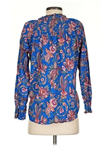 Liberty Art Fabrics for J.Crew Long Sleeve Blouse (view 2)