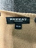 Repeat Cashmere 100% Cashmere Tan Pullover Sweater Size M - photo 7