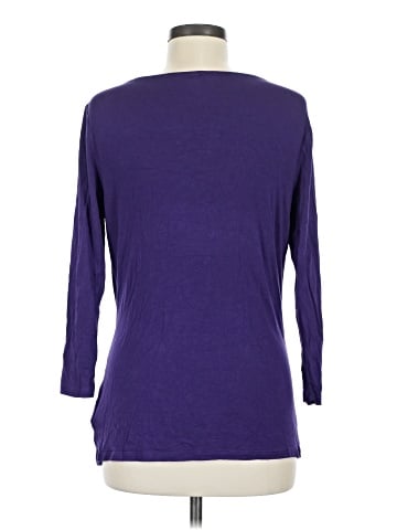 MICHAEL Michael Kors 3/4 Sleeve Top (view 2)