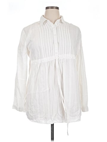 a.n.a. A New Approach Long Sleeve Blouse (view 1)