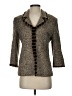 Carlisle Tweed Brown Blazer Size 2 - photo 1
