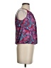 Veronica M. Purple Sleeveless Blouse Size XS - photo 4
